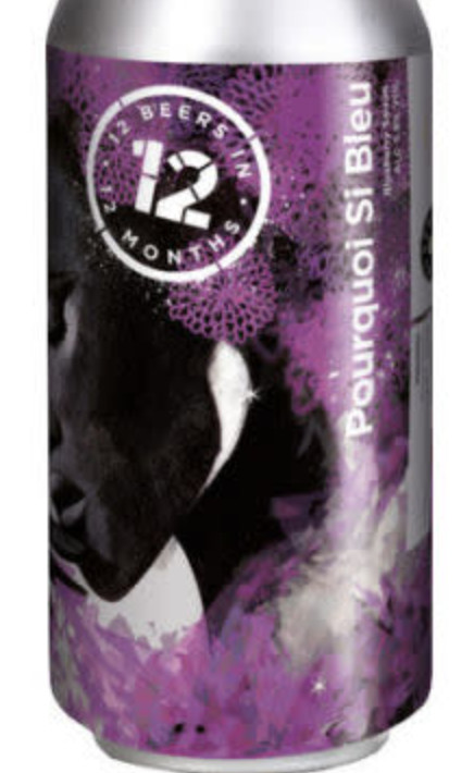 Black Storm Brewery Pourquoi Si Bleu