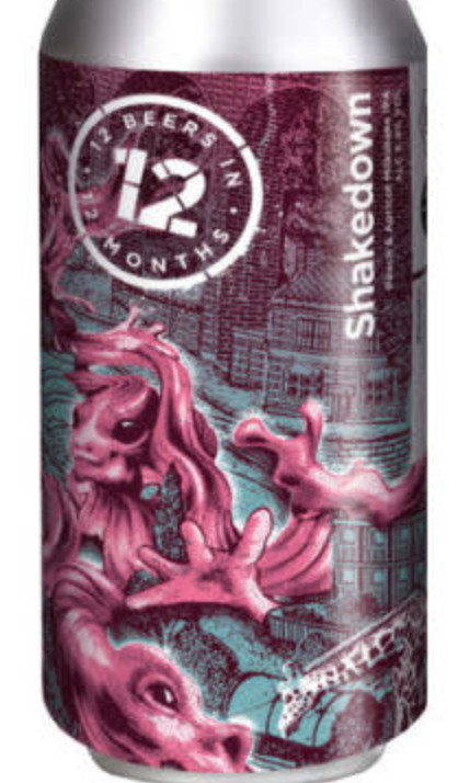 Black Storm Brewery Shakedown