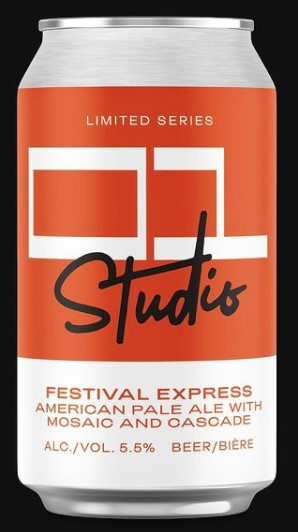 Studio Brewing Festival Express