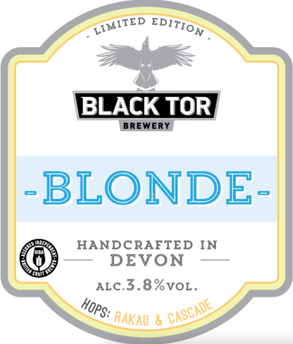 Black Tor Brewery Blonde