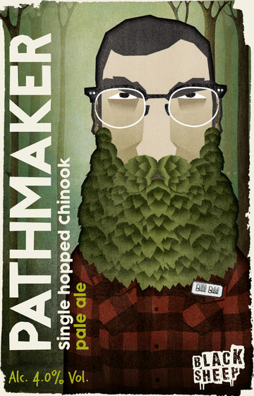Black Sheep Brewery Pathmaker (4%)