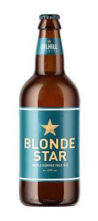 Silhill Brewery Blonde Star