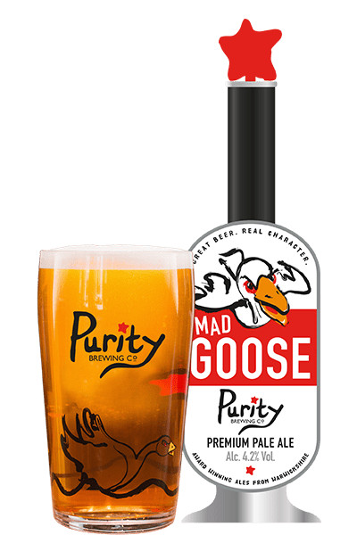 Purity Brewing Mad Goose (Cask)