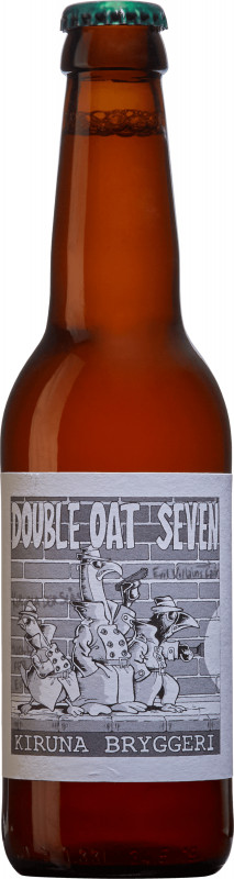 Kiruna Bryggeri Double Oat Seven