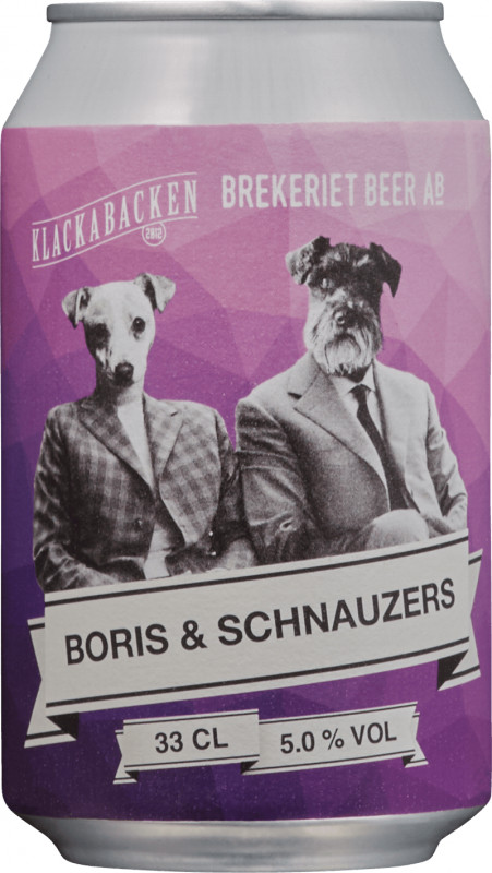 Klackabackens Bryggeri Boris & Schnauzers