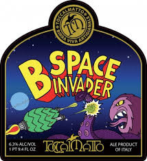 Birrificio Toccalmatto B Space Invader