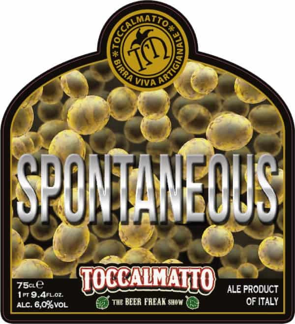 Birrificio Toccalmatto Spontaneous
