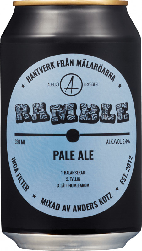 Adelsö Bryggeri Ramble Pale Ale
