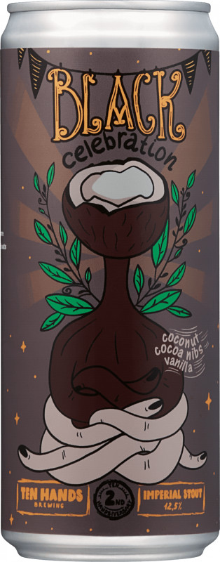 Ten Hands Brewing Black Celebration