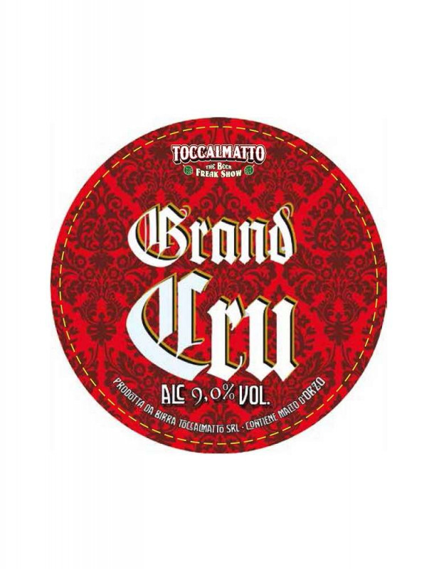 Birrificio Toccalmatto Grand Cru