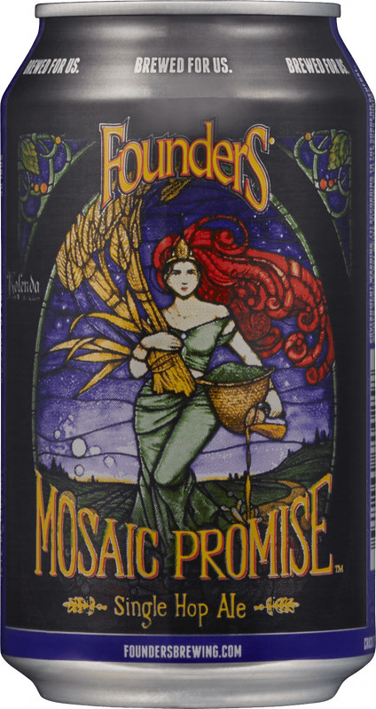 Founders Brewing Co. Mosaic Promise