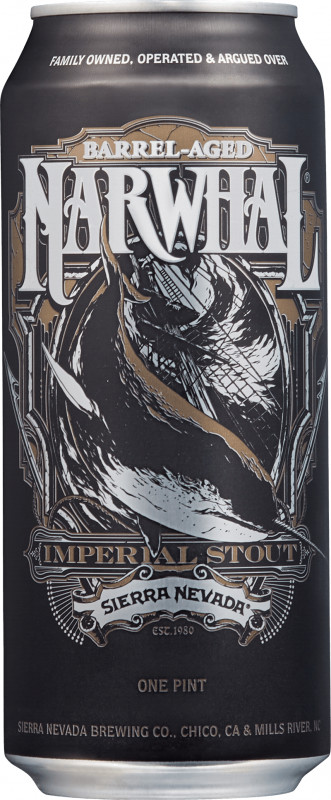 Sierra Nevada Brewing Company Narwhal - Barrel-Aged