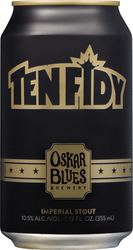 Oskar Blues Brewery Ten FIDY