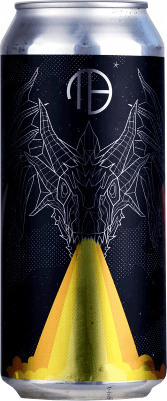 Mortalis Brewing Company Hydra - Blackberry + Pineapple + Raspberry