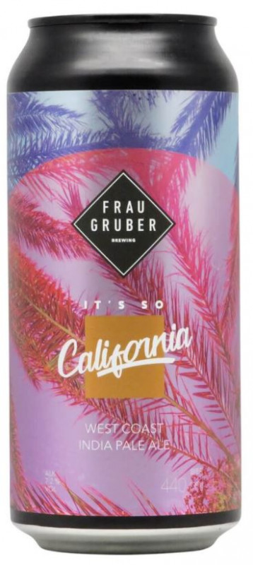 FrauGruber Brewing It's So California