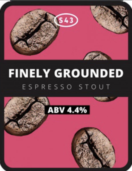 S43 Brewery Finely Grounded