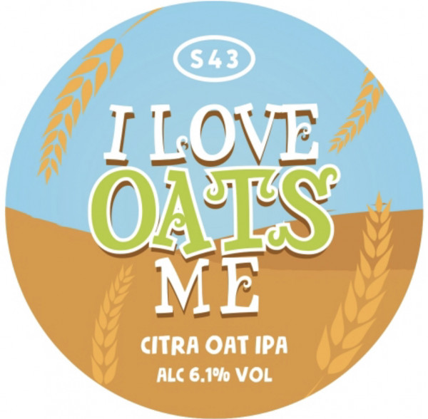 S43 Brewery I Love Oats Me