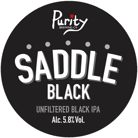 Purity Brewing Saddle Black (5.8%)