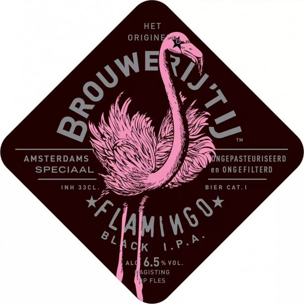 Brouwerij 't IJ Flamingo Black IPA