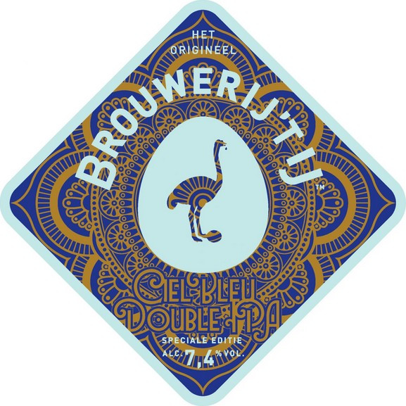 Brouwerij 't IJ Ciel Bleu Double IPA