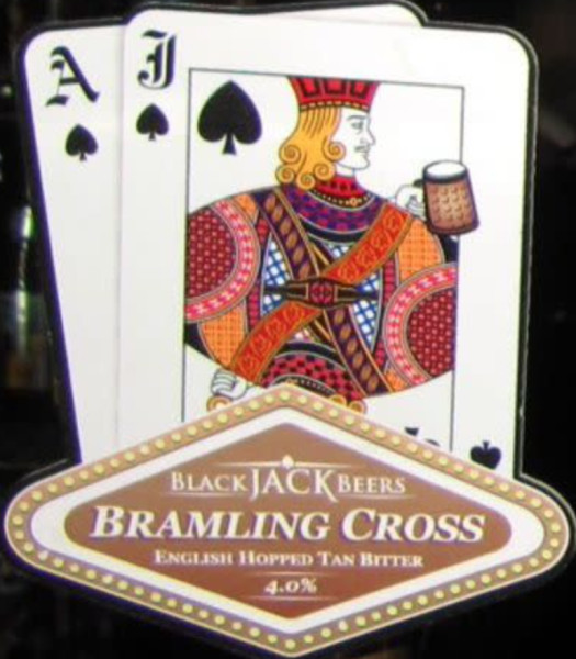Blackjack Brew Co Bramling Cross