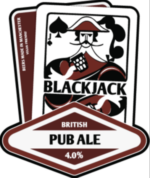 Blackjack Brew Co British Pub Ale