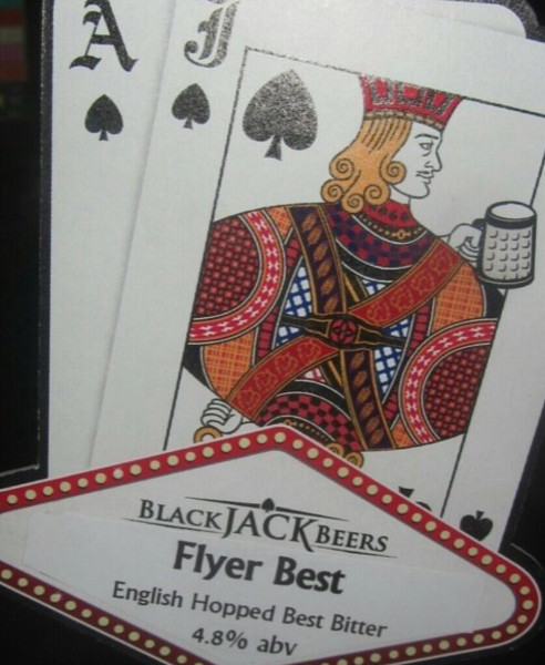 Blackjack Brew Co Flyer Best
