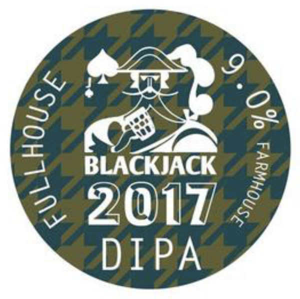 Blackjack Brew Co Fullhouse Farmhouse DIPA (2017)