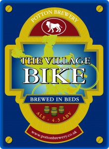 Potton Brewery The Village Bike