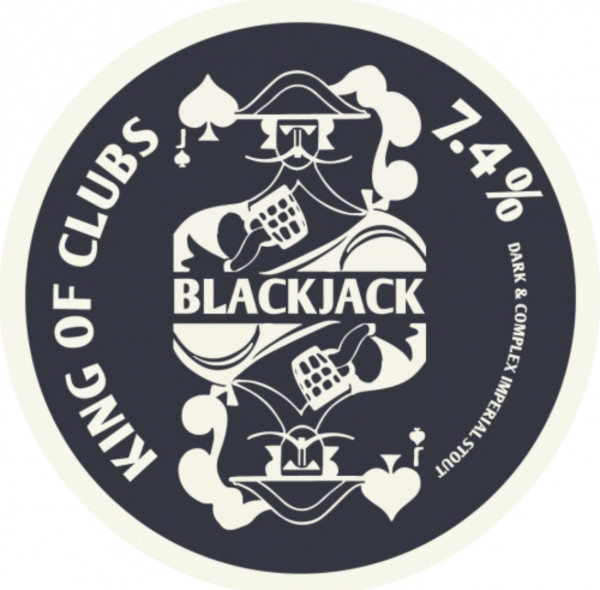 Blackjack Brew Co King of Clubs
