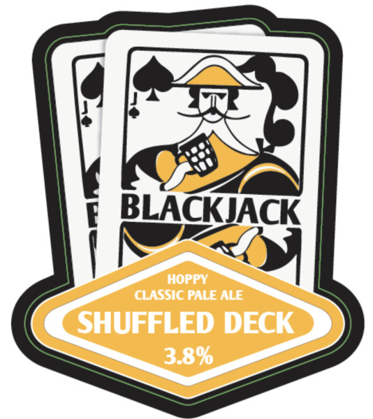 Blackjack Brew Co Shuffled Deck