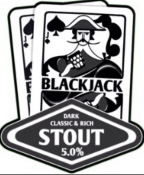 Blackjack Brew Co Stout