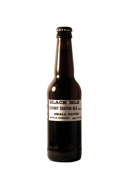 Black Isle Brewery Small Batch Export Scotch Ale