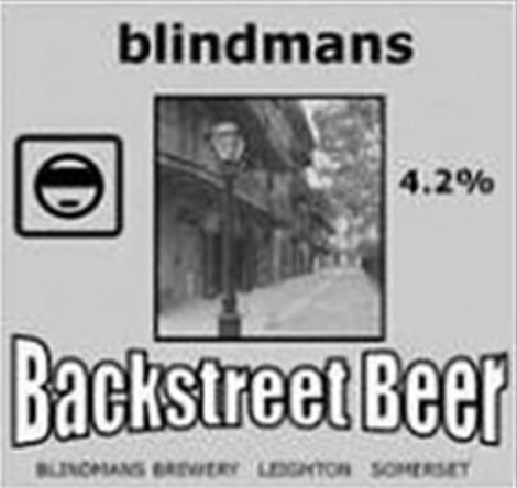 Blindmans Brewery Backstreet Beer