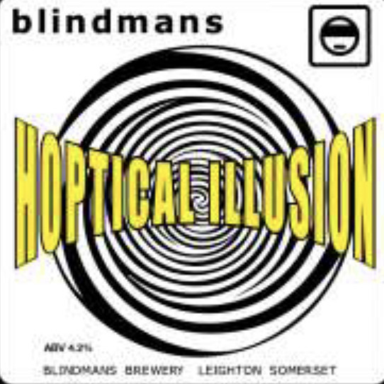 Blindmans Brewery Hoptical Illusion