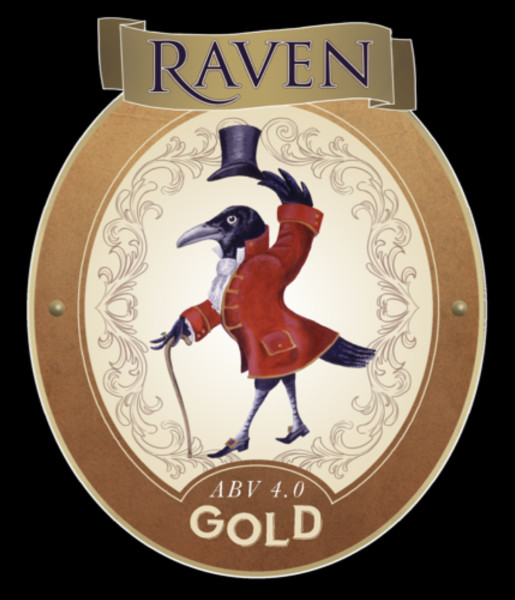 Blindmans Brewery Raven's Gold