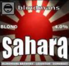 Blindmans Brewery Sahara
