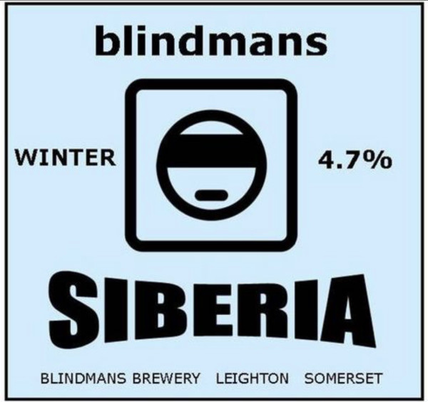 Blindmans Brewery Siberia