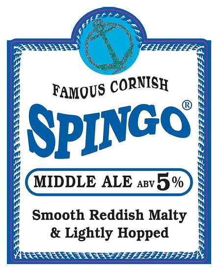 Blue Anchor Brewery Spingo Middle