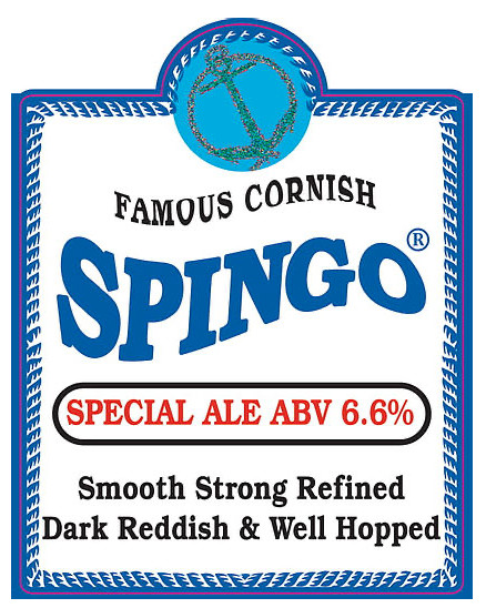 Blue Anchor Brewery Spingo Special