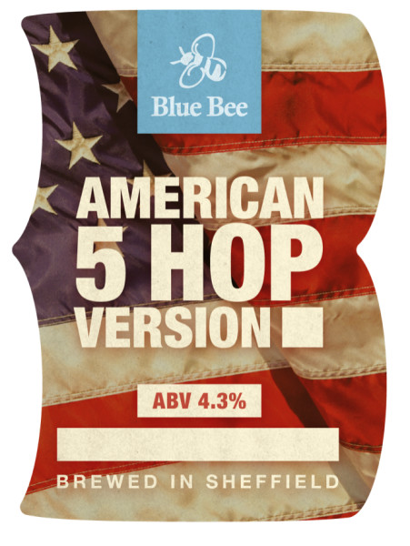 Blue Bee Brewery American Five Hop Version 18