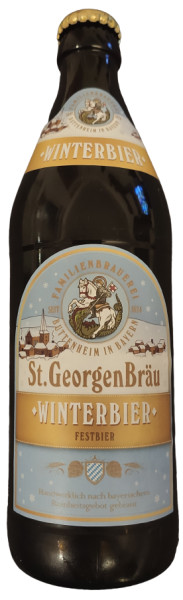 St. Georgen Bräu Winterbier / Weihnachtsbier