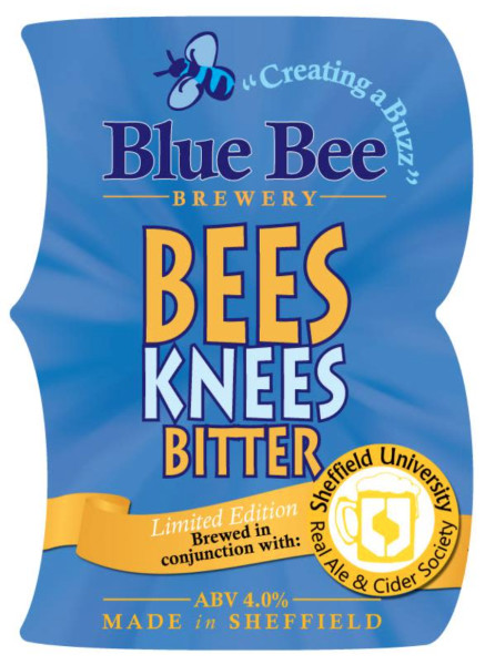 Blue Bee Brewery Bees Knees Bitter