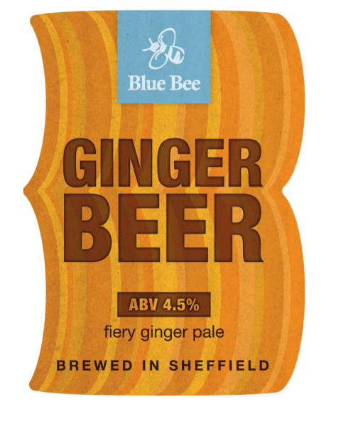Blue Bee Brewery Ginger Beer