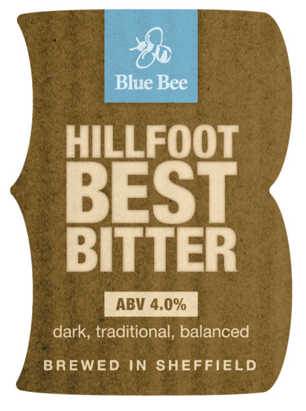 Blue Bee Brewery Hillfoot Best Bitter