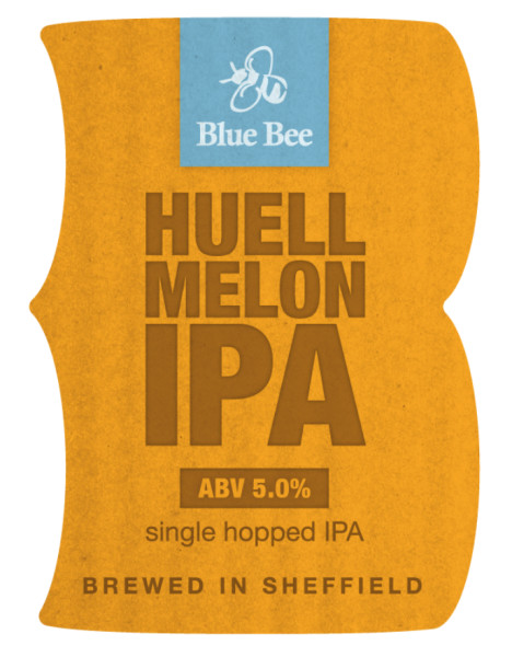 Blue Bee Brewery Huell Melon IPA
