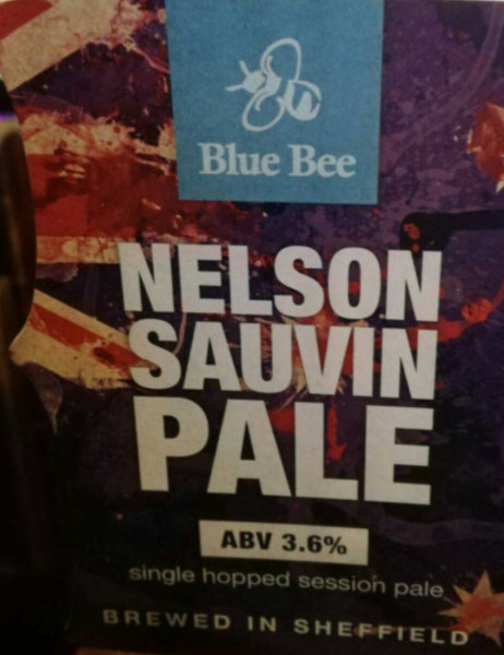 Blue Bee Brewery Nelson Sauvin Pale
