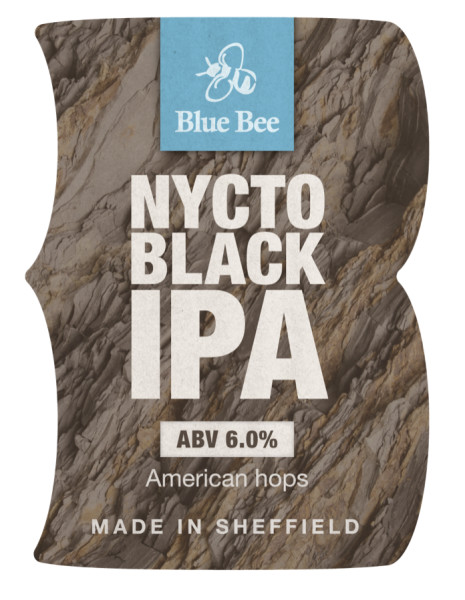 Blue Bee Brewery NYCTO Black IPA