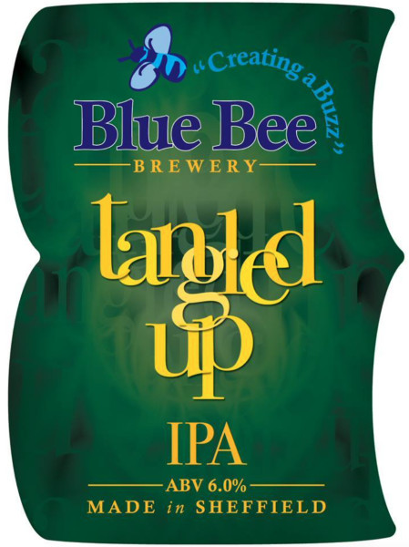 Blue Bee Brewery Tangled Up IPA