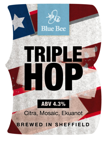 Blue Bee Brewery Triple Hop